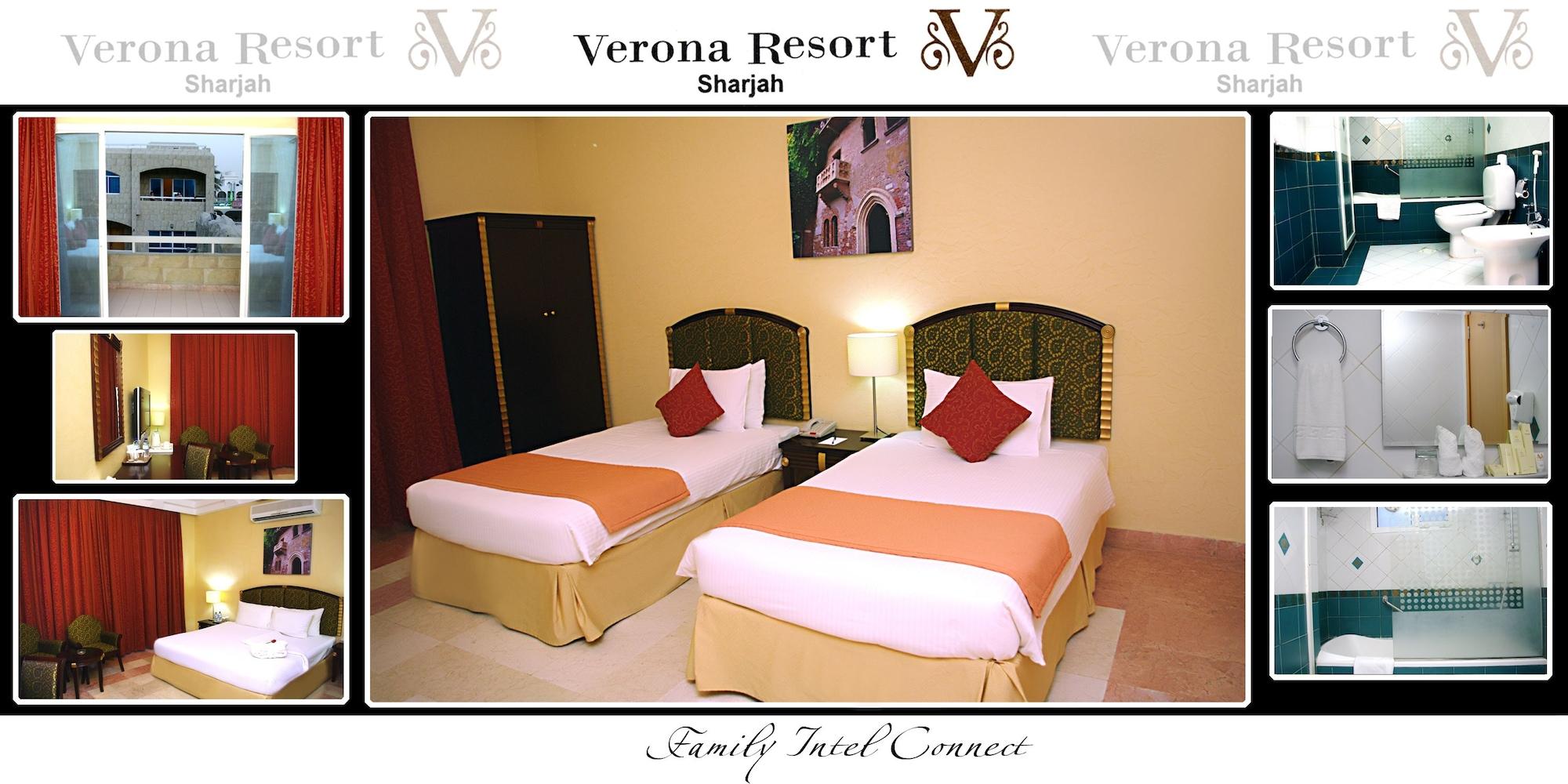 Verona Resorts Charjah Extérieur photo