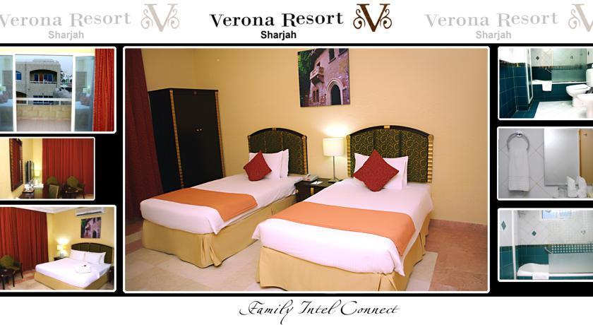 Verona Resorts Charjah Extérieur photo